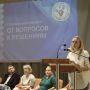Первый замминистра Алла Алексеева в рамках проекта «Социальный маршрут» работала в Чудовском округе