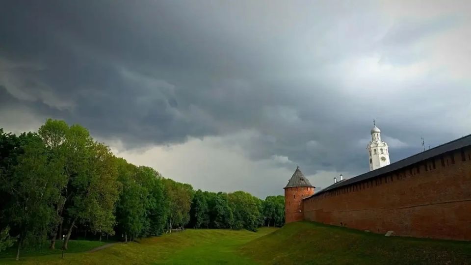 В Новгородскую область придут грозы и ливни