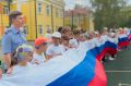 В преддверии Дня России сотрудники СУ СК России по Новгородской области вместе с представителями МВД и УФСИН посетили воспитанников летнего лагеря Гимназии № 2 Великого Новгорода