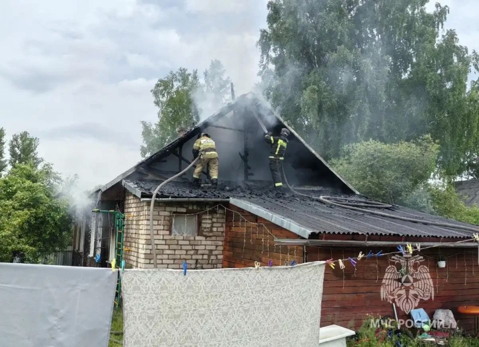 За минувшие сутки на территории Новгородской области произошло 3 пожара