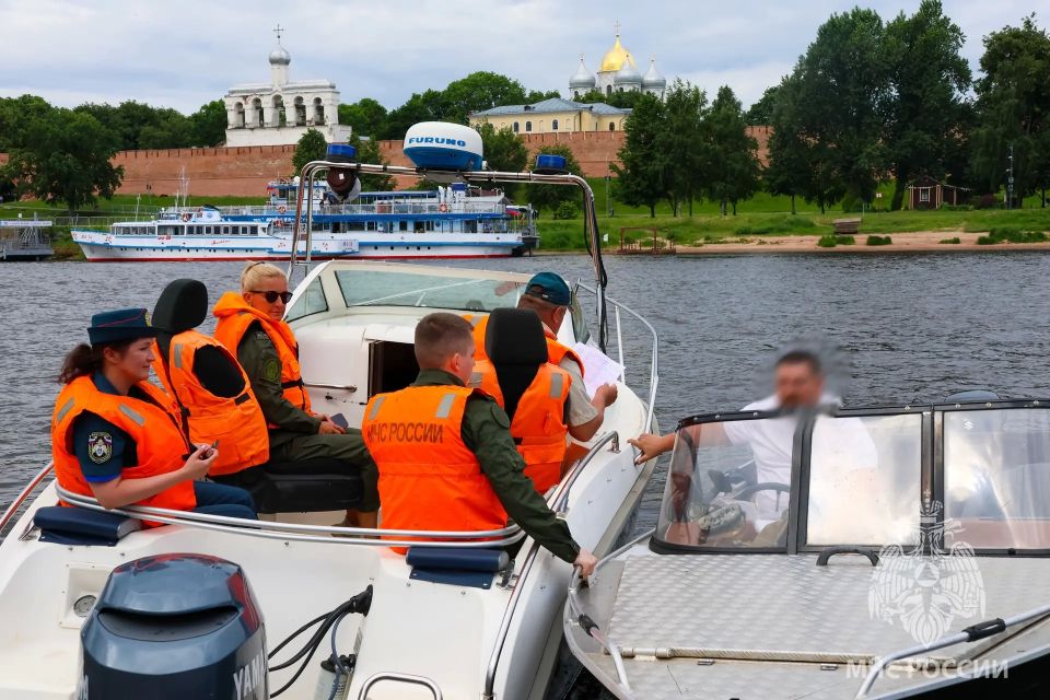 15 июня отмечается День образования Государственной инспекции по маломерным судам МЧС России 15 июня отмечается День образования Государственной инспекции по маломерным судам МЧС России