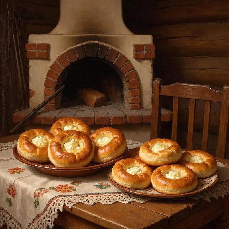 Нежные ватрушки, как у бабушки: верните вкус детства