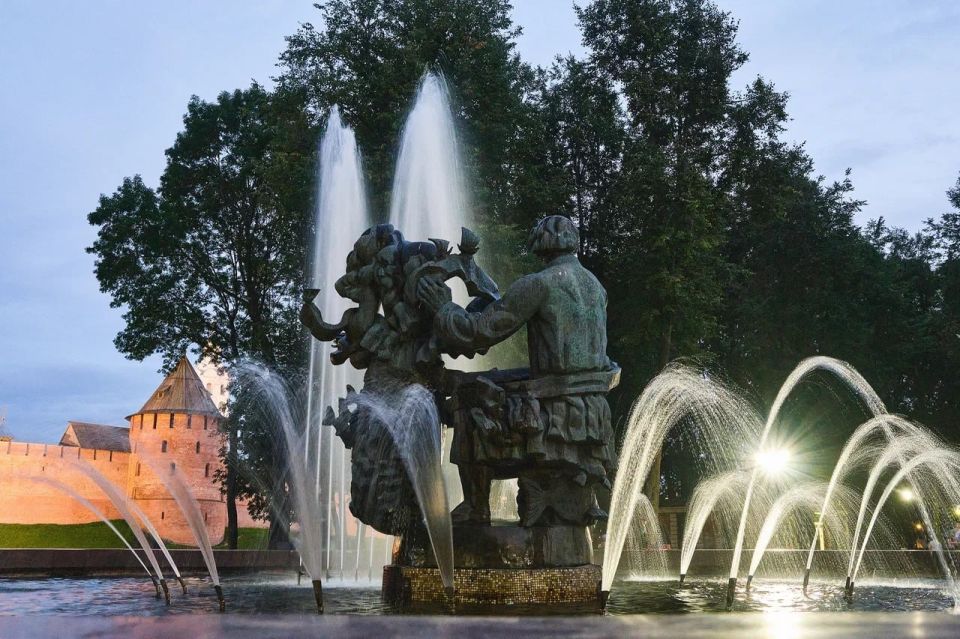 Доброе утро, Новгородская область