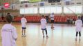 Для юных новгородских баскетболистов провёл мастер-класс заслуженный тренер России Владимир Агабабьян