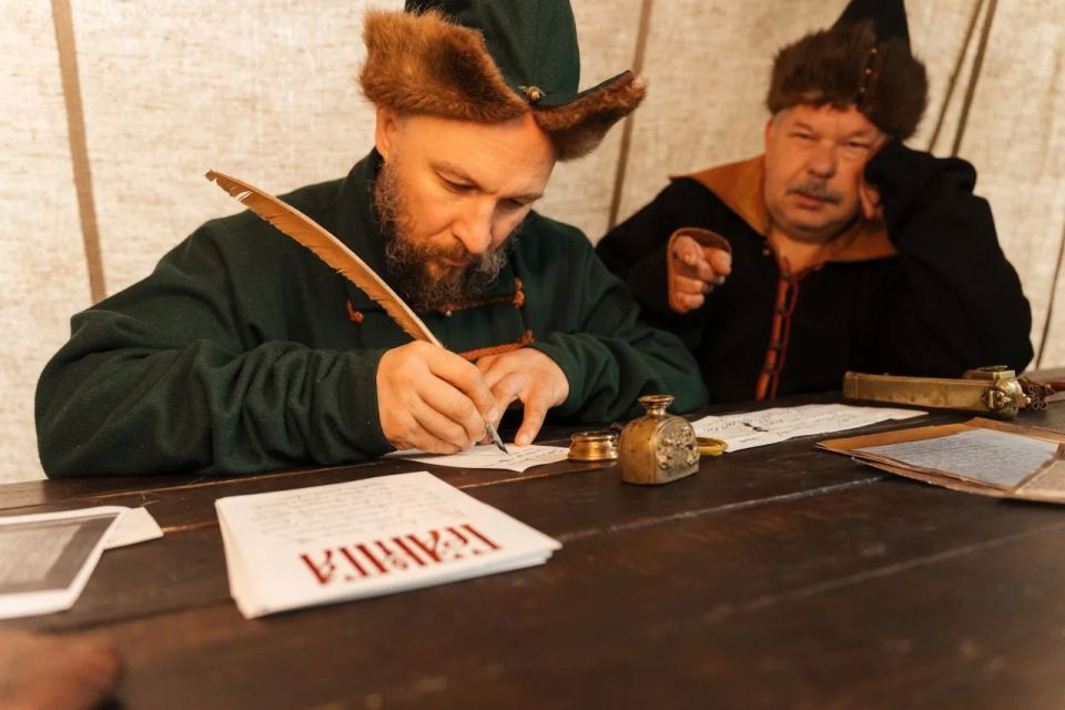 В Великом Новгороде можно было окунуться в атмосферу XVII века В Великом Новгороде можно было окунуться в атмосферу XVII века