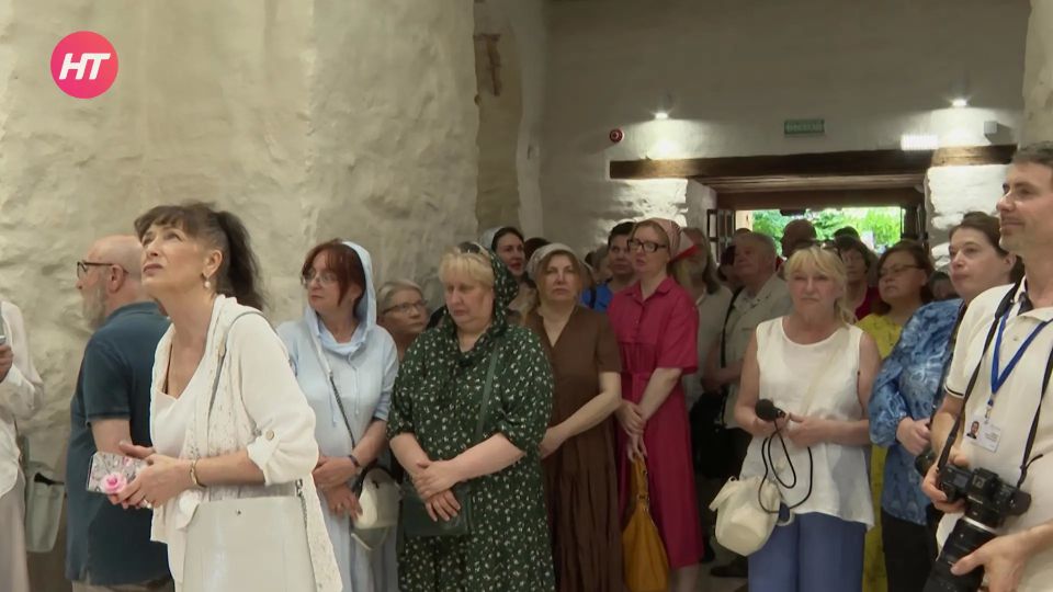 12 июля в церкви Святых Петра и Павла вновь пройдет Божественная литургия 12 июля в церкви Святых Петра и Павла вновь пройдет Божественная литургия