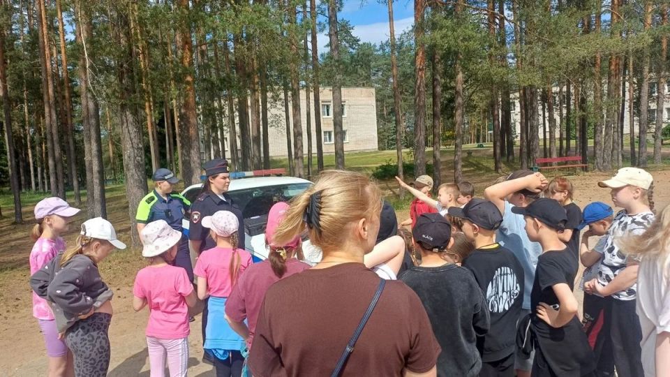 Каникулы под защитой: в лагере «Парус» прошёл день безопасности Каникулы под защитой: в лагере «Парус» прошёл день безопасности
