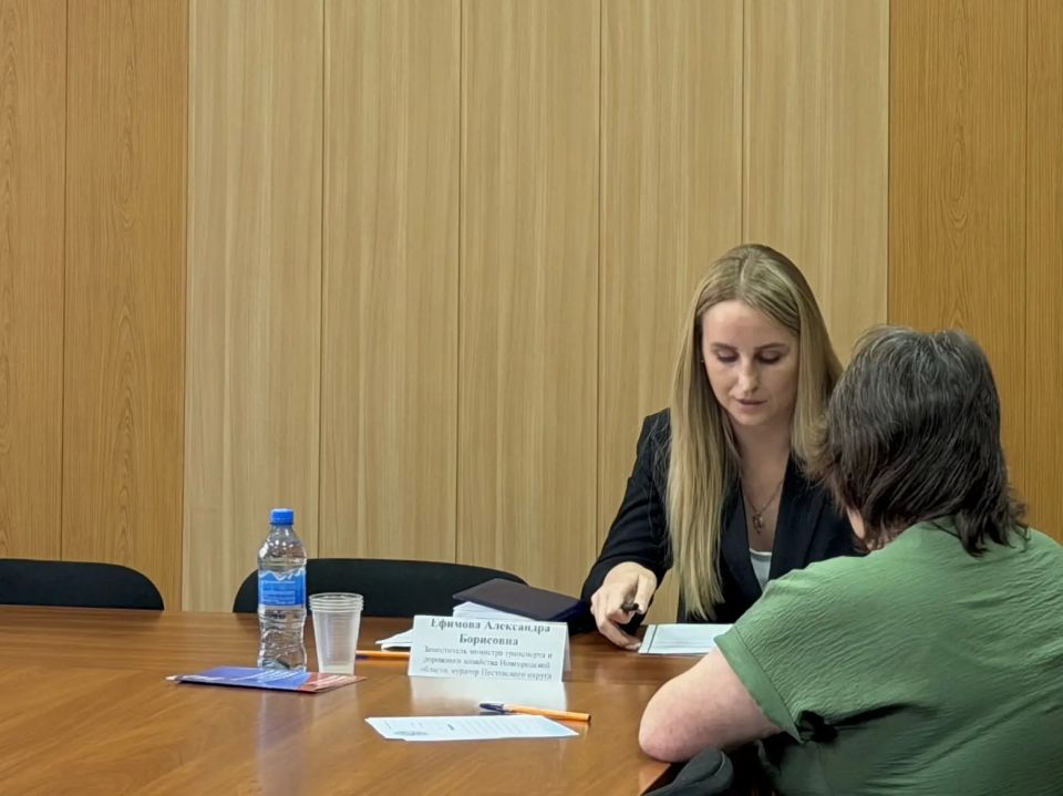 «Социальный маршрут» в Пестовском округе «Социальный маршрут» в Пестовском округе
