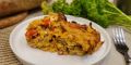 Овощная фриттата: вкусно и полезно без яиц и молока