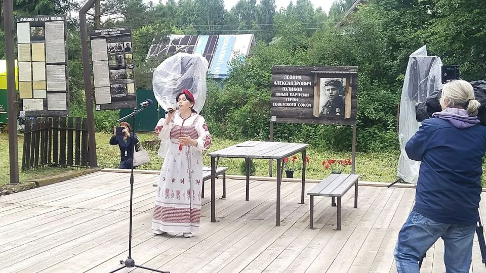 100 лет исполнилось со дня рождения Героя Советского Союза Лёни Голикова 100 лет исполнилось со дня рождения Героя Советского Союза Лёни Голикова