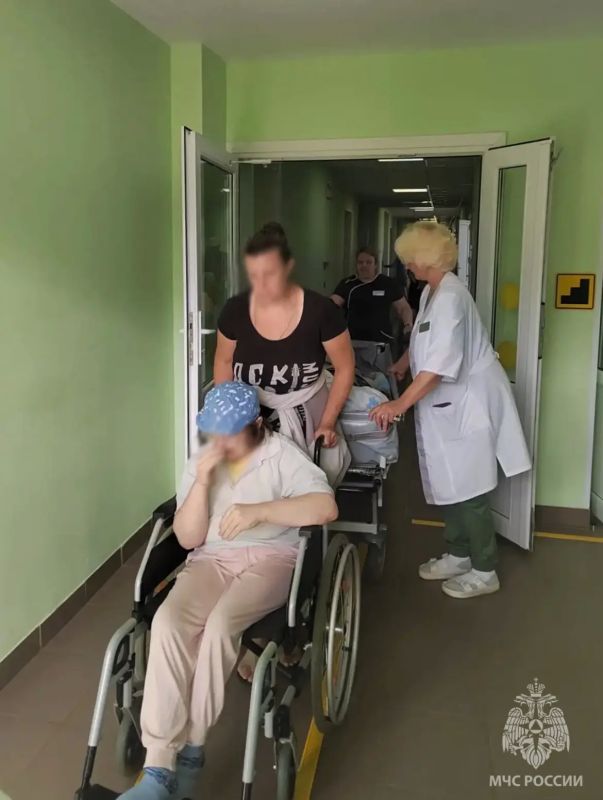 Учебная эвакуация в доме социального обслуживания Учебная эвакуация в доме социального обслуживания
