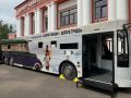 Старую Руссу посетил «Музеобус» с выставкой о Дороге жизни