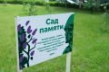 Возле школы в посёлке Парфино появился яблоневый сад Памяти