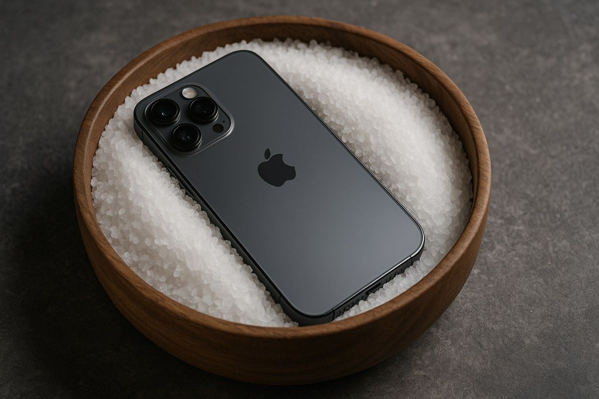 Необычная рекомендация Apple: как соль помогает вернуть блеск iPhone 17 Pro