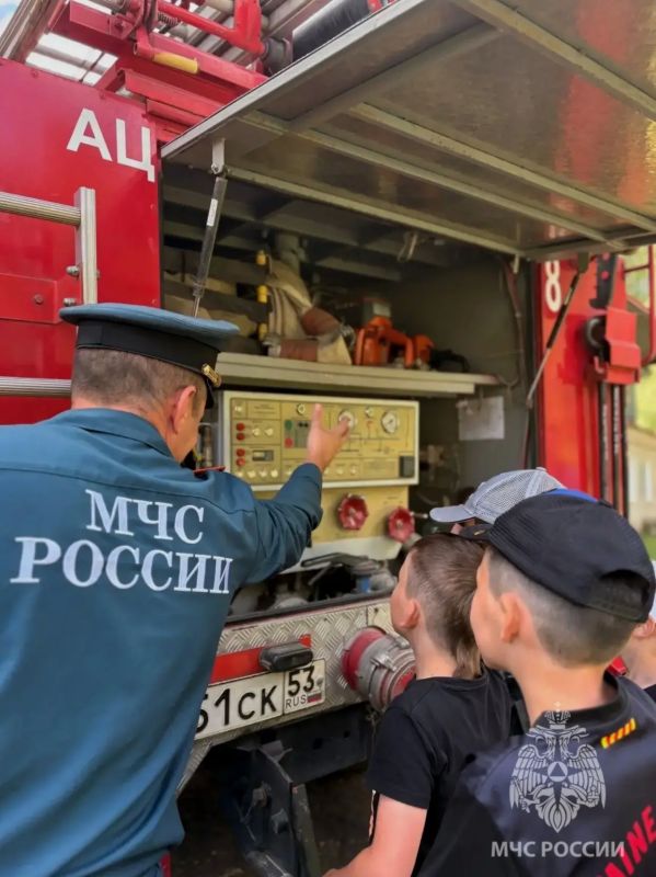 Спасли, показали, научили! Спасли, показали, научили!