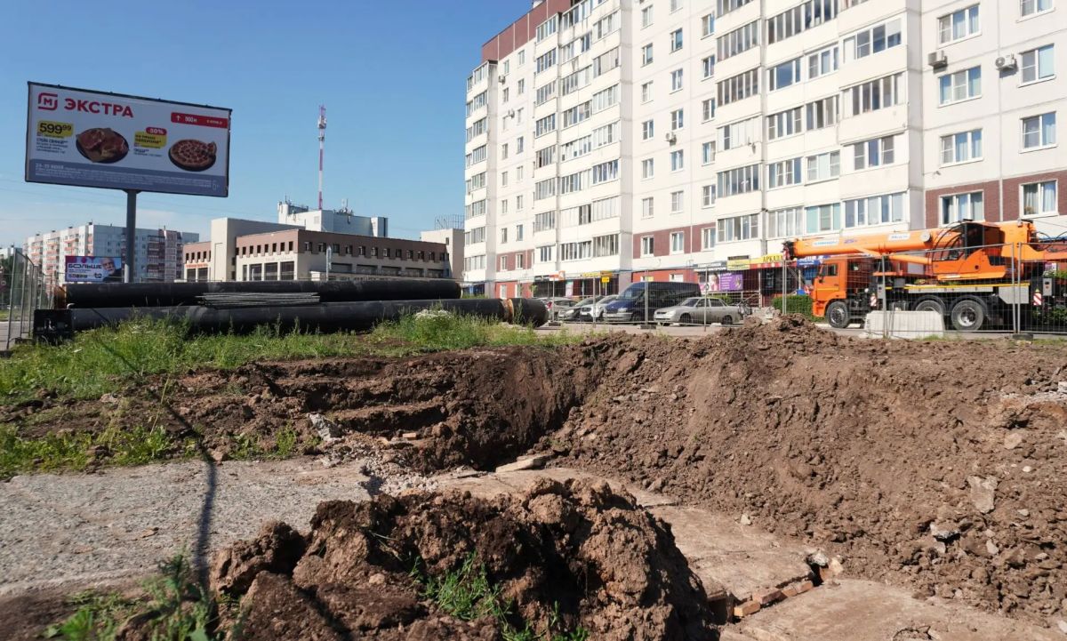 Александр Розбаум: Уважаемые Новгородцы!. . ТК «Новгородская» приступила к масштабным работам по замене труб большого диаметра на участке теплоцентрали в районе дома № 6 по улице Кочетова и бывшего завода «Дека» Александр Розбаум: Уважаемые Новгородцы!. . ТК «Новгородская» приступила к масштабным работам по замене труб большого диаметра на участке теплоцентрали в районе дома № 6 по улице Кочетова и бывшего завода «Дека»