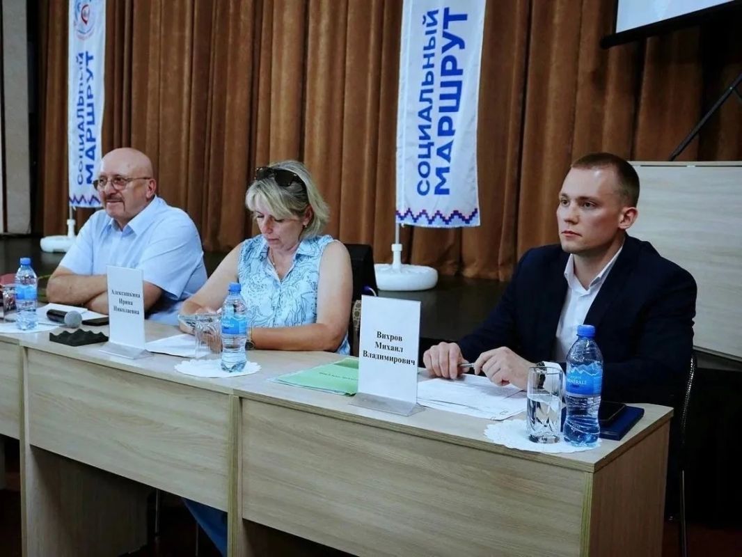 «Социальный маршрут» в Хвойнинском округе «Социальный маршрут» в Хвойнинском округе