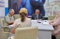 Председатель Новгородской областной Думы, руководитель региональной общественной приёмной «Единой России» Юрий Бобрышев провёл приём граждан