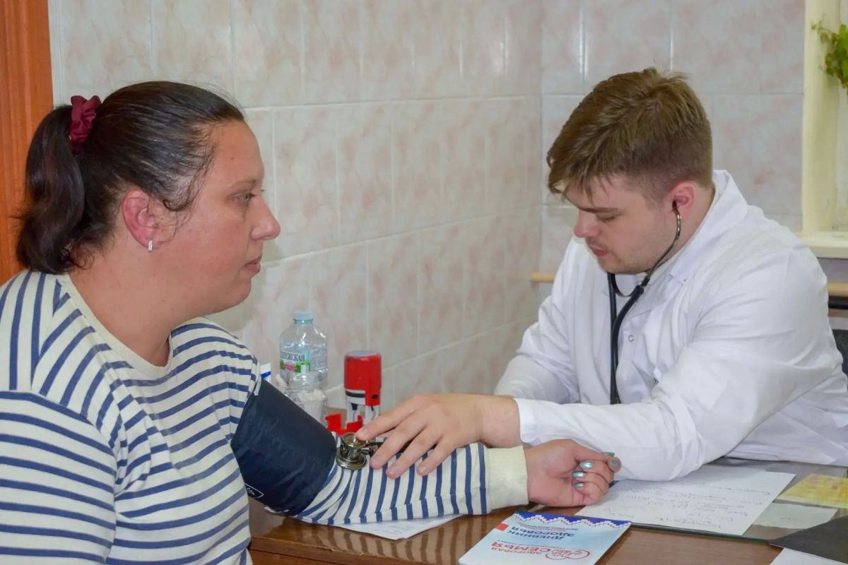 Почти 250 жителей Волотовского округа прошли обследования у врачей губернаторского проекта «Здоровая семья» Почти 250 жителей Волотовского округа прошли обследования у врачей губернаторского проекта «Здоровая семья»