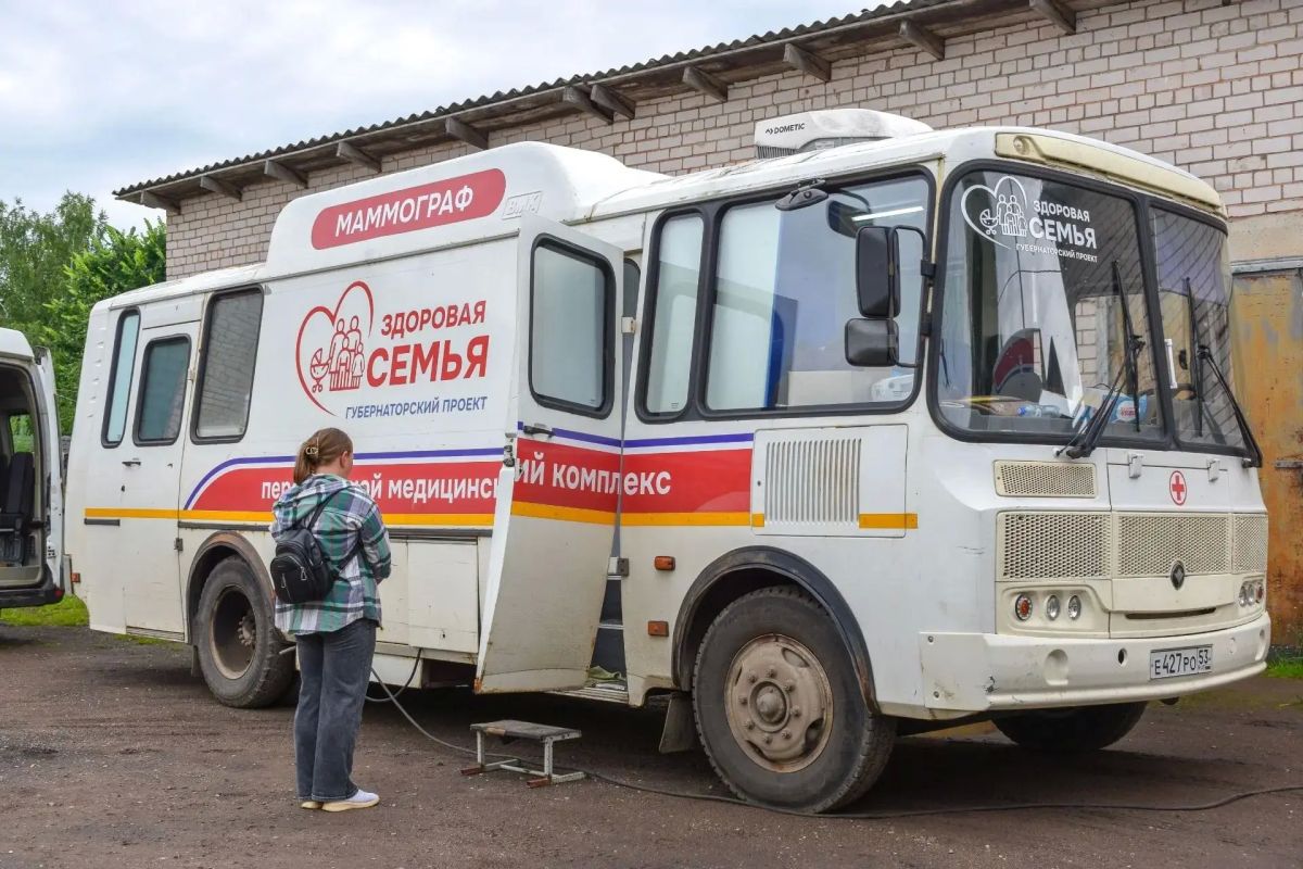 Почти 250 жителей Волотовского округа прошли обследования у врачей губернаторского проекта «Здоровая семья» Почти 250 жителей Волотовского округа прошли обследования у врачей губернаторского проекта «Здоровая семья»