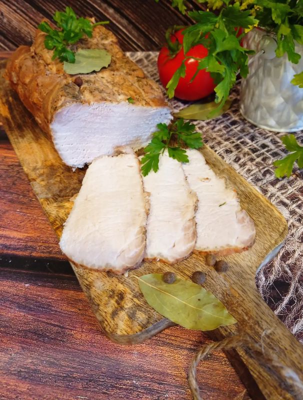 Как приготовить вкуснейшую свинину для нарезок без духовки