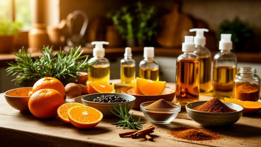 Натуральные освежители для дома: простые рецепты из кухни