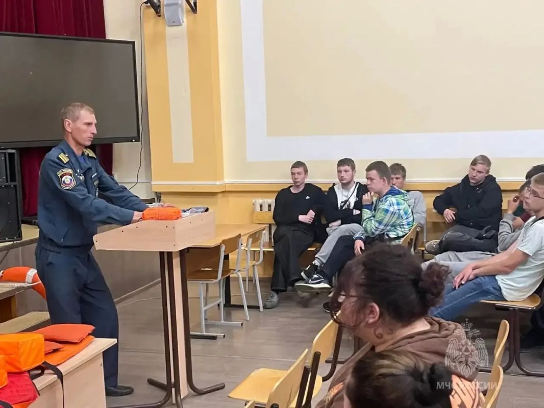 Вода не терпит беспечности! Вода не терпит беспечности!