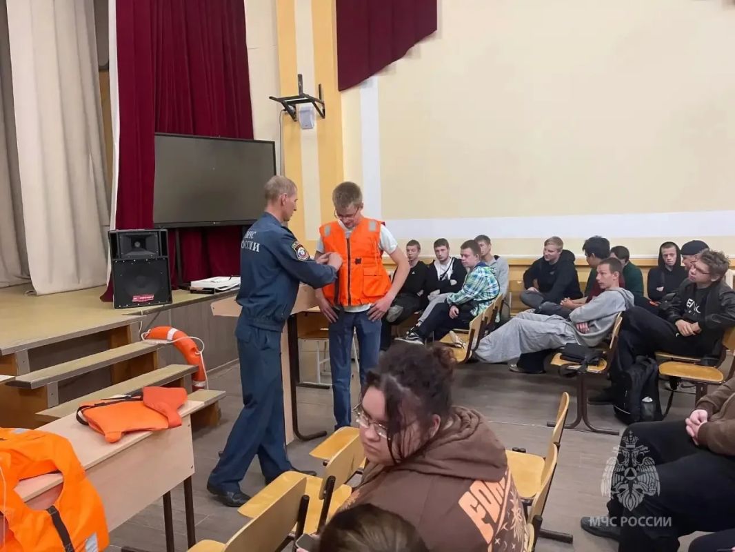 Вода не терпит беспечности! Вода не терпит беспечности!