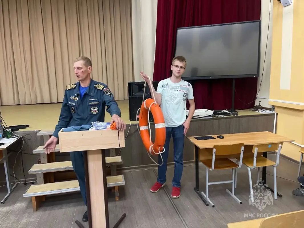 Вода не терпит беспечности! Вода не терпит беспечности!