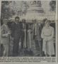 40 лет назад в Новгороде посадили дерево дружбы с Германией