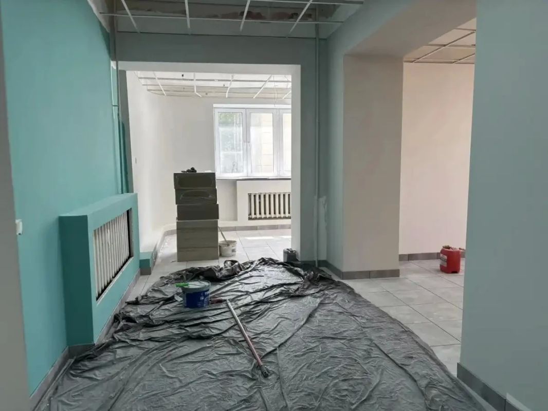 Завершается ремонт центральной библиотеки Новгородского округа