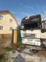 Эксперт: кабина большегруза в новгородском селе скорее всего сгорела от молнии