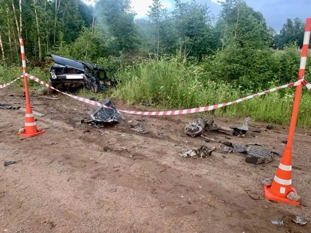 В Любытинском округе в ДТП погиб 44-летний водитель «ВАЗа-2107»