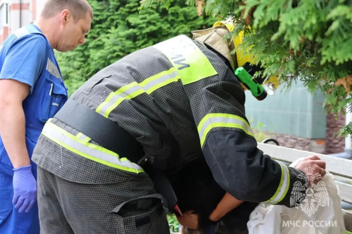 Трое детей и двое взрослых спасены на пожаре в Великом Новгороде Трое детей и двое взрослых спасены на пожаре в Великом Новгороде
