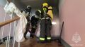 Трое детей и двое взрослых спасены на пожаре в Великом Новгороде