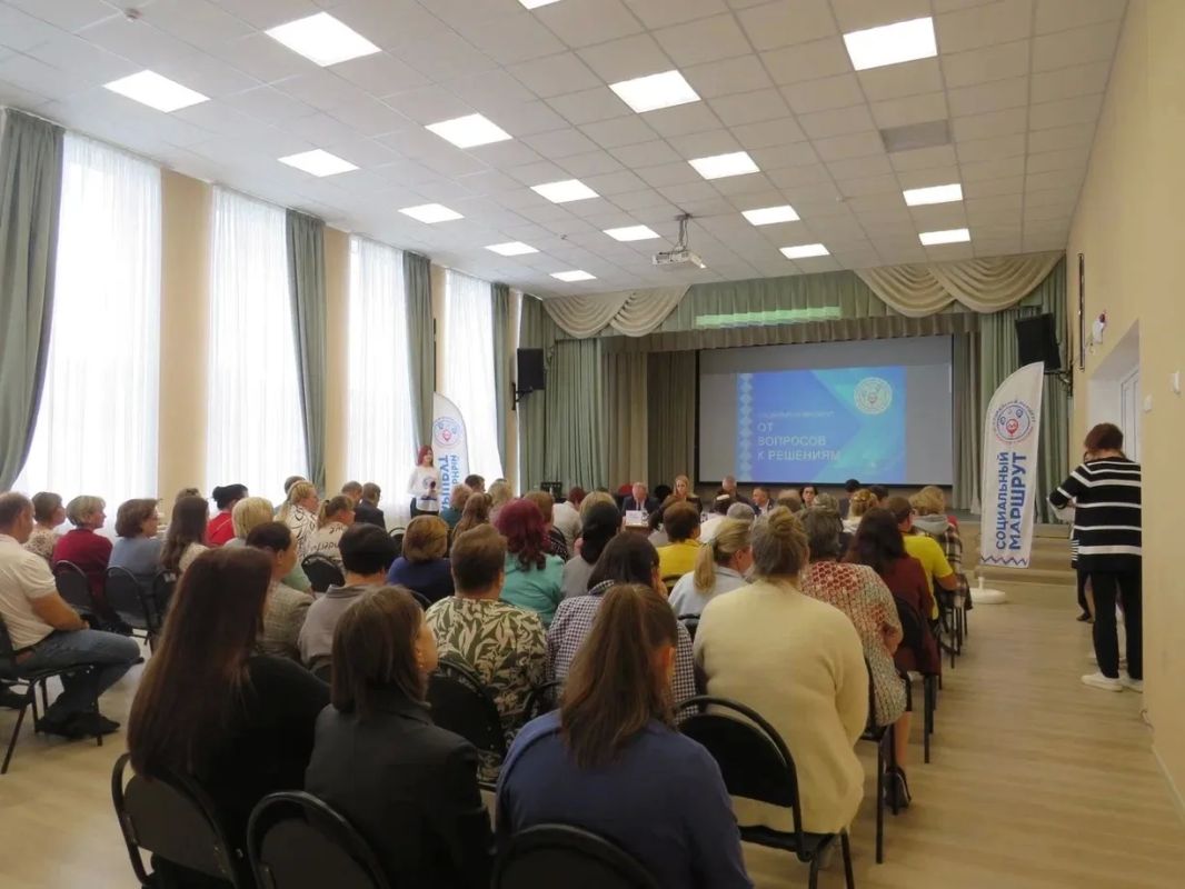 «Социальный маршрут» в Маловишерском округе «Социальный маршрут» в Маловишерском округе