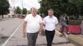 Позорищем назвал губернатор Александр Дронов ремонт Живого моста в Старой Руссе