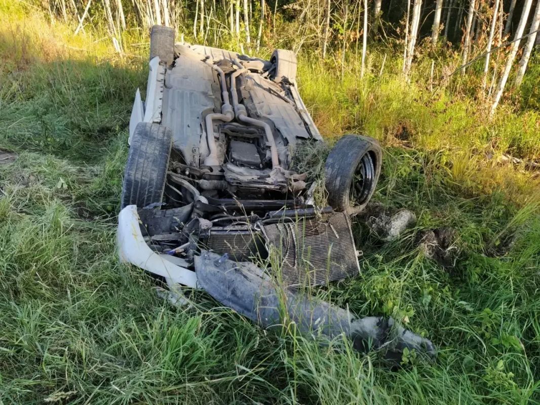 В результате ДТП пострадали 3 человека, в том числе несовершеннолетний пассажир