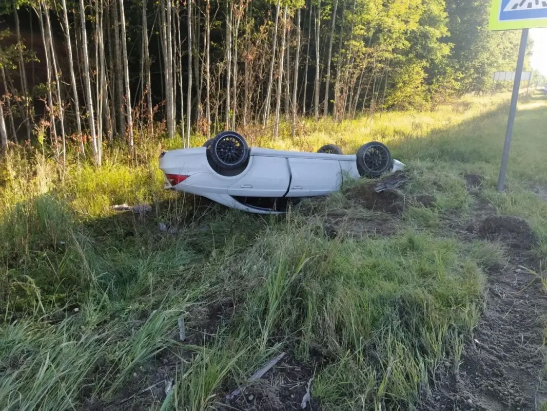 В результате ДТП пострадали 3 человека, в том числе несовершеннолетний пассажир В результате ДТП пострадали 3 человека, в том числе несовершеннолетний пассажир