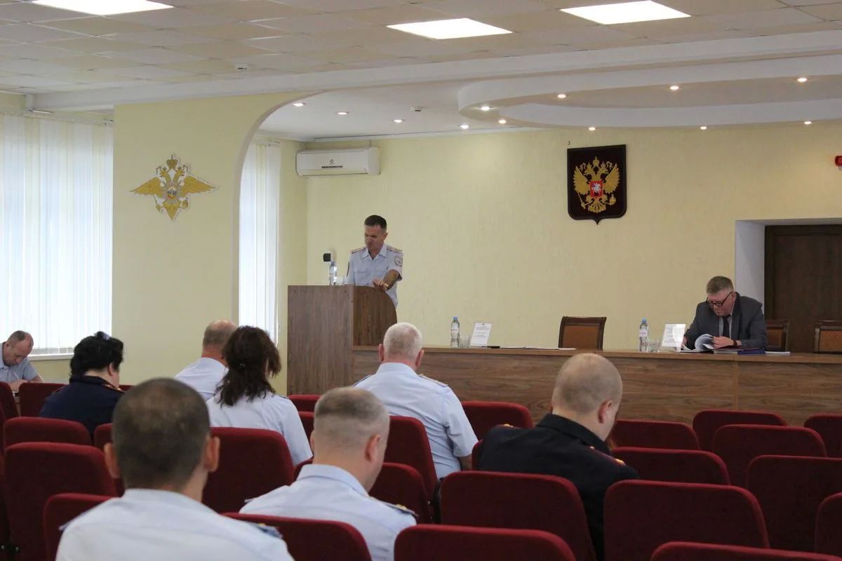 В УМВД России по городу Великий Новгород подвели итоги работы за первое полугодие 2026 года В УМВД России по городу Великий Новгород подвели итоги работы за первое полугодие 2026 года