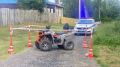 Водитель квадроцикла опрокинулся на дороге в Окуловке