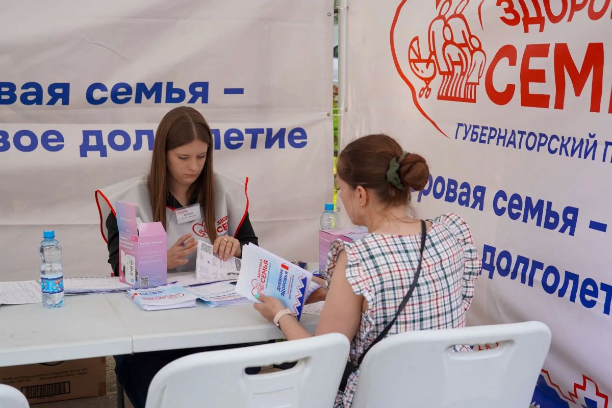 Вчера губернаторский проект "Здоровая семья" работал в Деревяницком микрорайоне Великого Новгорода Вчера губернаторский проект "Здоровая семья" работал в Деревяницком микрорайоне Великого Новгорода