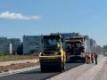 Мост через Веряжу в Великим Новгороде собираются достроить осенью