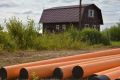 В Новгородском округе строят газопровод в деревне Горынево