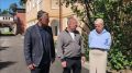 Александр Розбаум: Уважаемые Новгородцы!. . Вместе с координатором социально значимых проектов Валерием Александровичем Вольновым проверили качество выполненных работ по благоустройству дворовой территории на ул. Яковлева 5