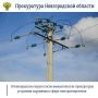 Прокуратура Новгородского района по обращению местного жителя провела проверку соблюдения законодательства в сфере электроэнергетики