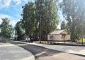 В Любытине продолжаются работы по обновлению Базарной улицы