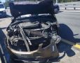 На М-11 в Окуловском округе легковушка врезалась в фуру с полуприцепом