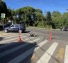 Водитель мопеда сломал пятку в ДТП в Маловишерском округе