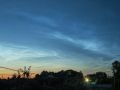 Прошлой ночью небо над Новгородчиной было серебристым